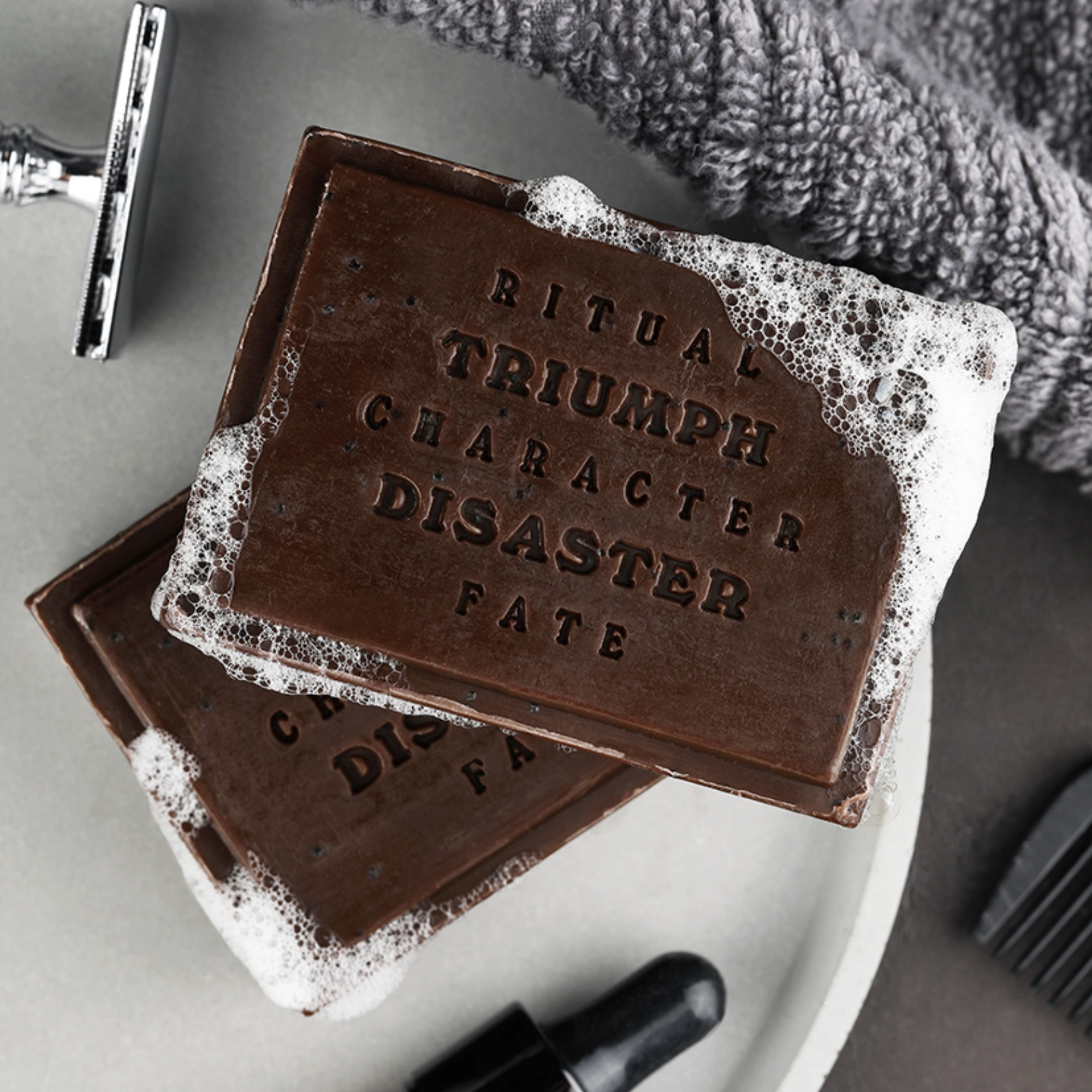 Triumph And Disaster Shearers Soap