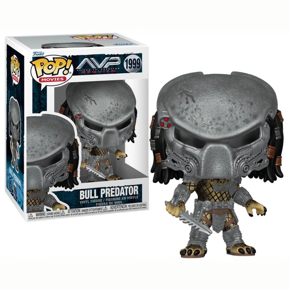 Funko Pop! Aliens vs. Predator: Bull Predator #1999