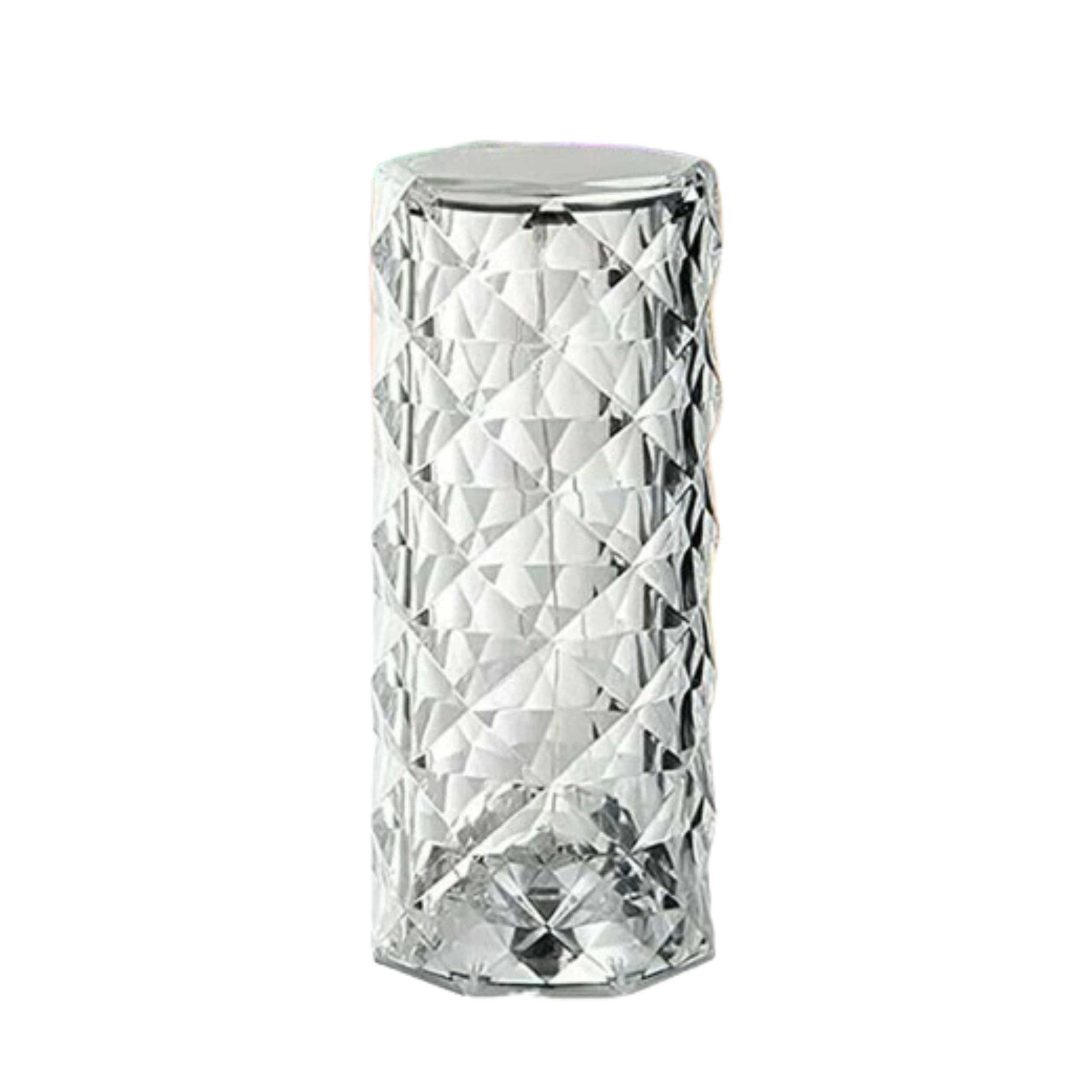 Home Collection LED Crystal Diamond Table Lamp 16 Color Touch Night Light
