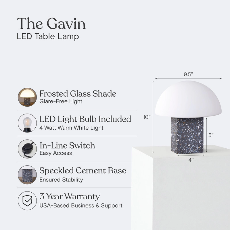 Brightech Gavin LED Desk Lamp