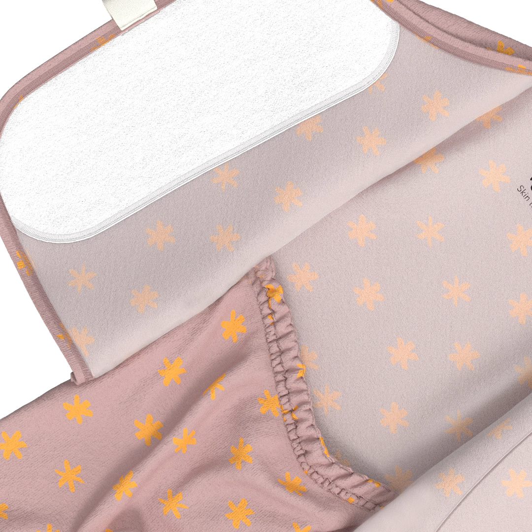 Bonsie Footless Short Sleeve Romper - Galaxy Gleam