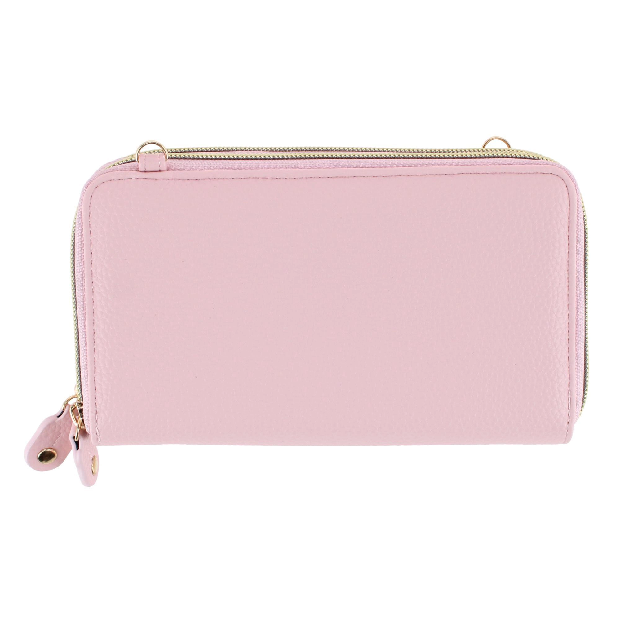 Buxton Women's Styling Premium Faux Leather Ultimate Organizer