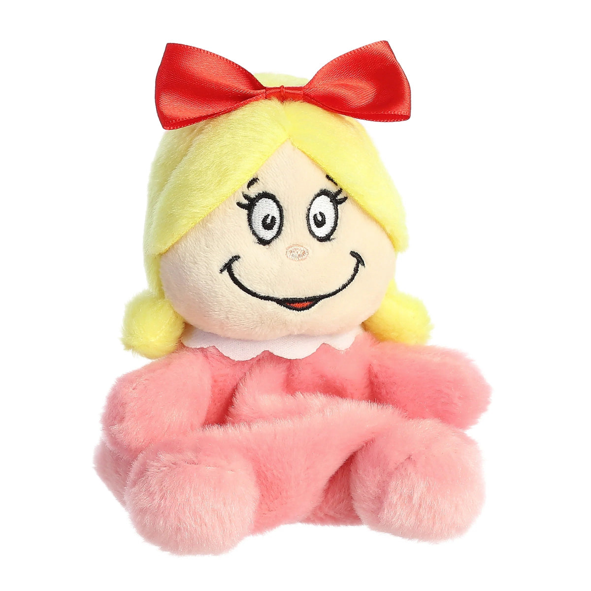 Aurora Palm Pals Dr. Seuss Cindy-Lou Who 5-Inch Stuffed Animal Plush