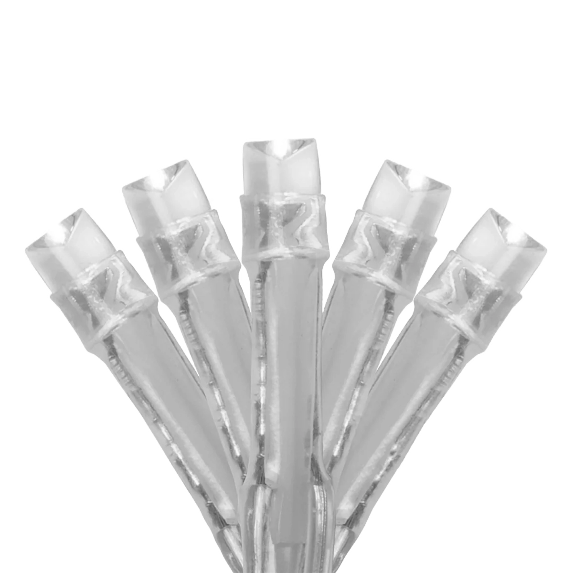 Elegani 3-Pack 100 LED String Lights, 8 Modes, 32 ft