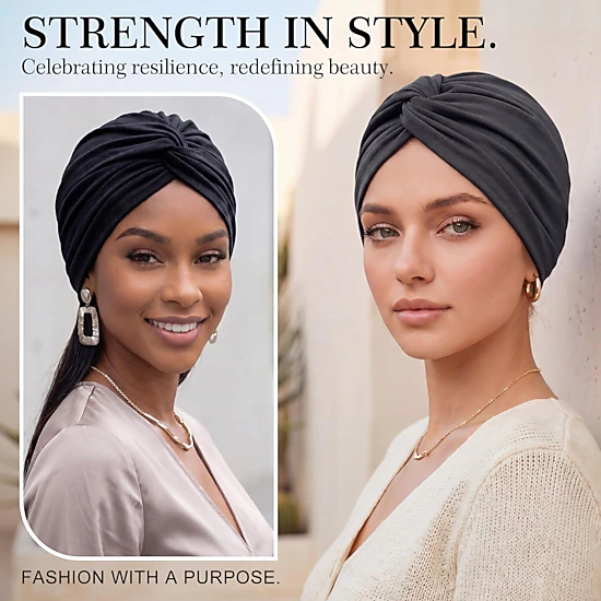 PIGFDK 4 Turban Women