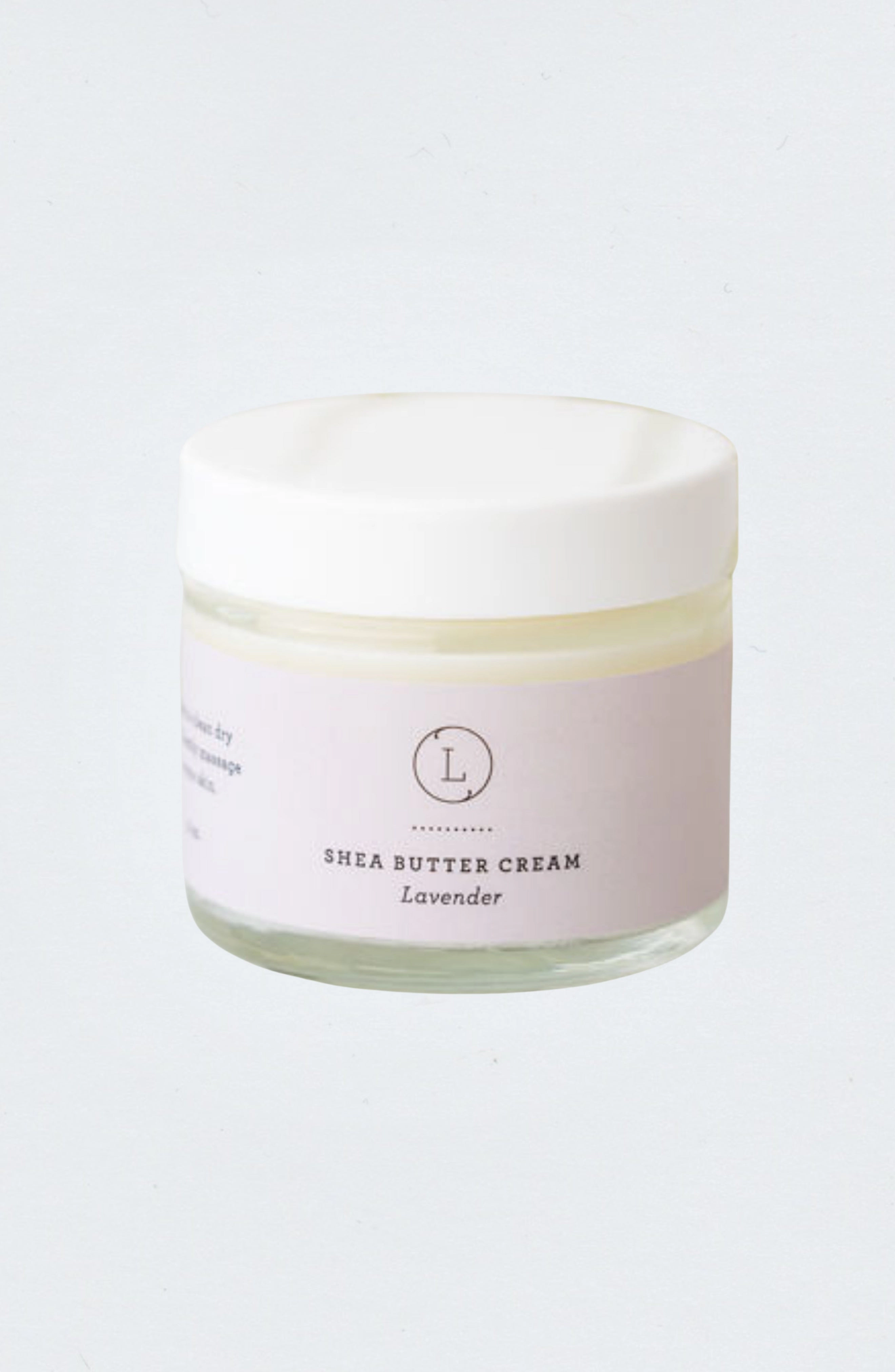 Lizush Lavender Shea Butter Body Cream 2 oz