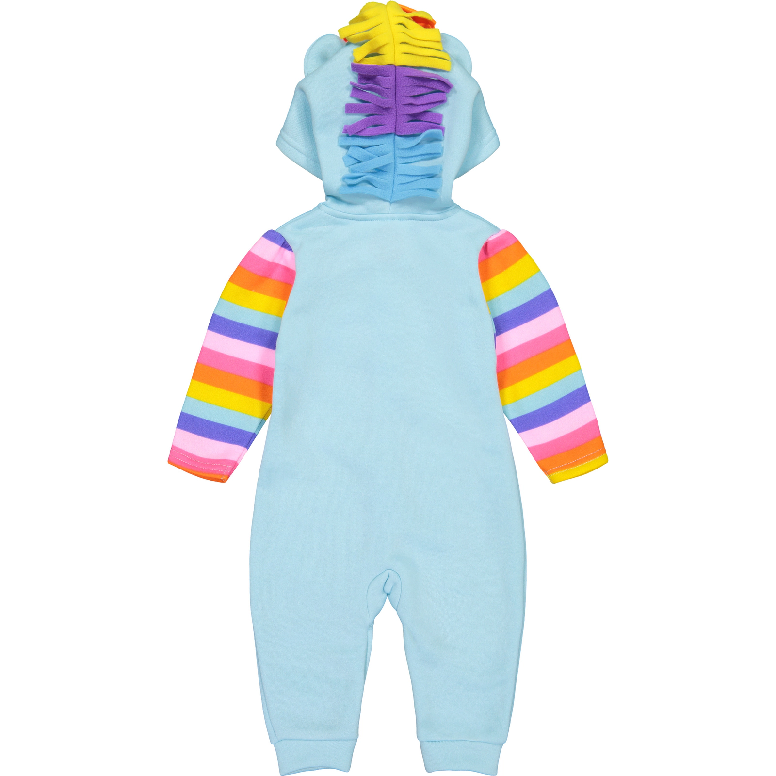 My Little Pony Rainbow Dash Girls' Cosplay Hooded Coverall