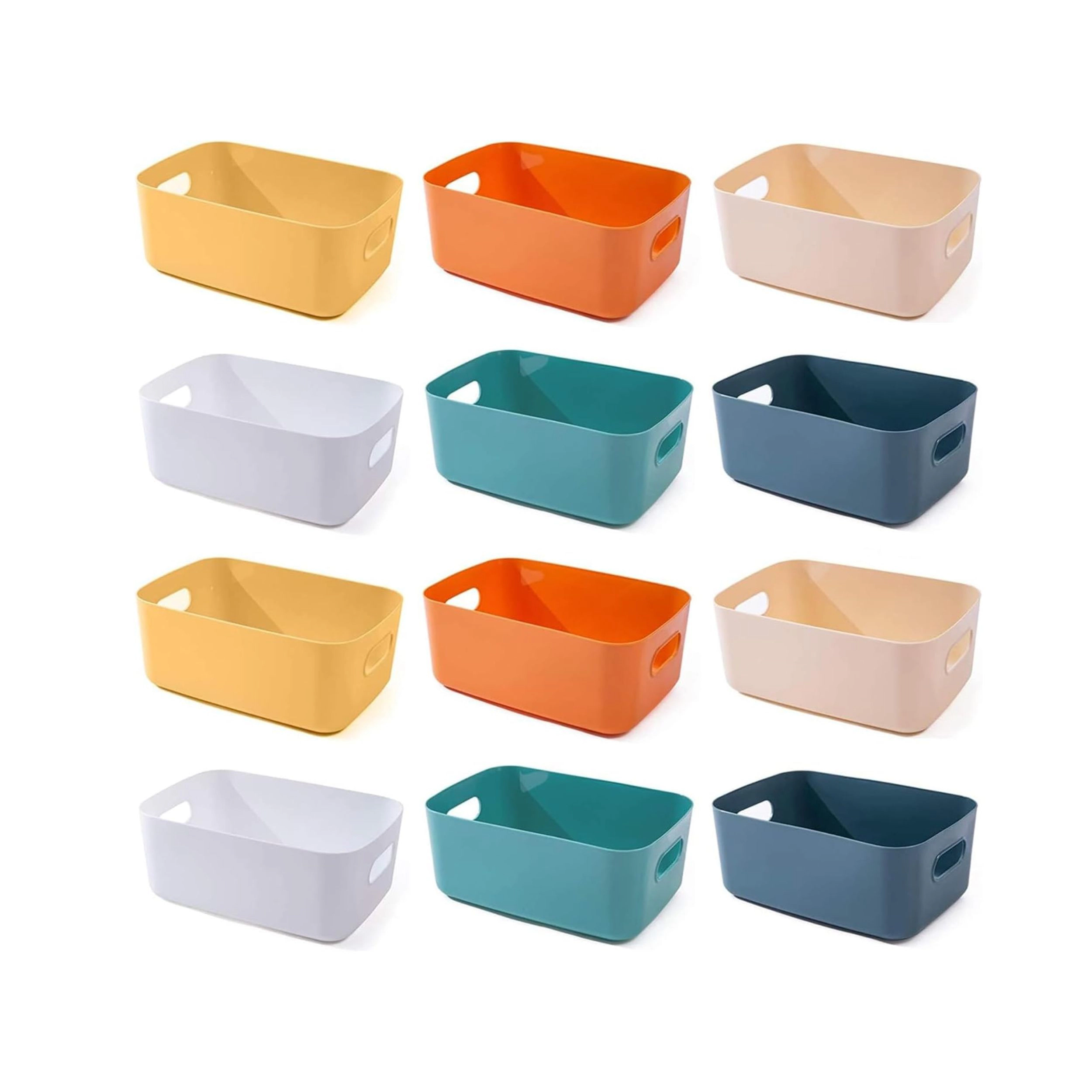 Stock Preferred Plastic Storage Bins and Baskets for Home Classroom Organization