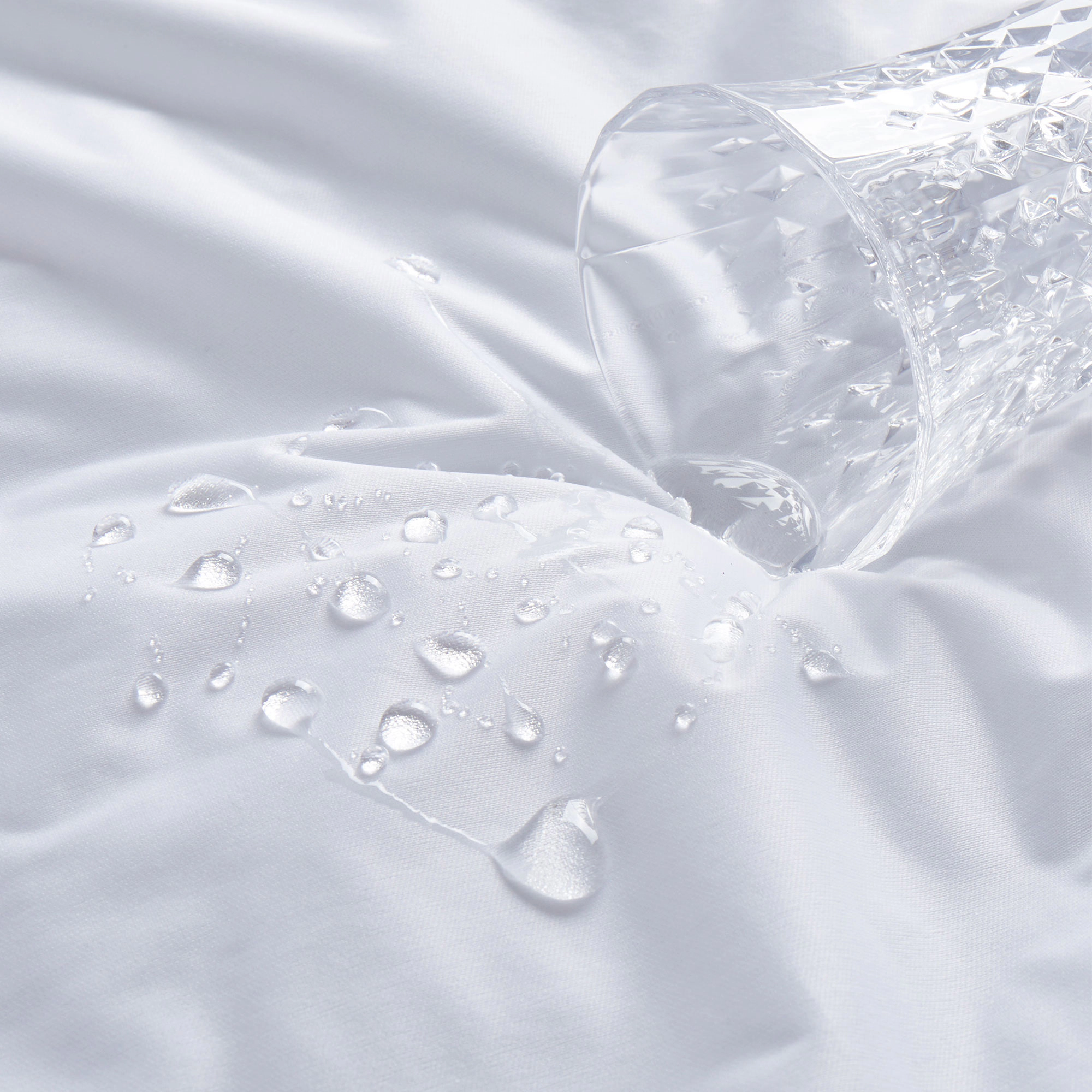 Unikome Ultra-Cool Sleep Cooling Mattress Pad with Down Alternative Comfort