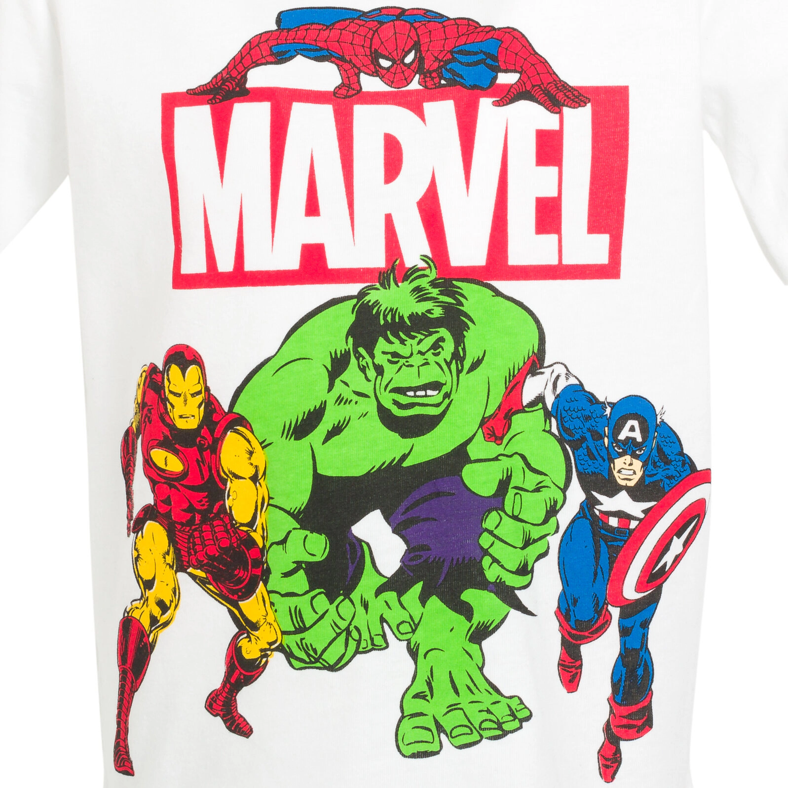 Marvel Boys' 3-Pack Short Sleeve T-Shirts
