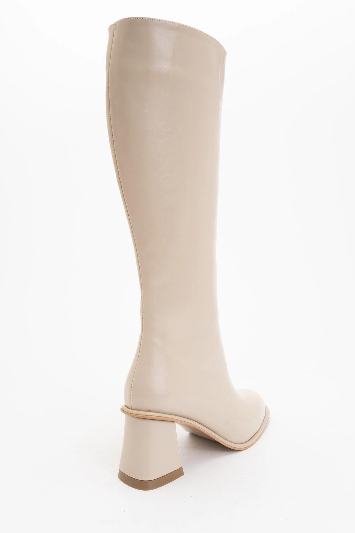 Prologue Shoes Womens Paradis Block Heel Knee High Boot