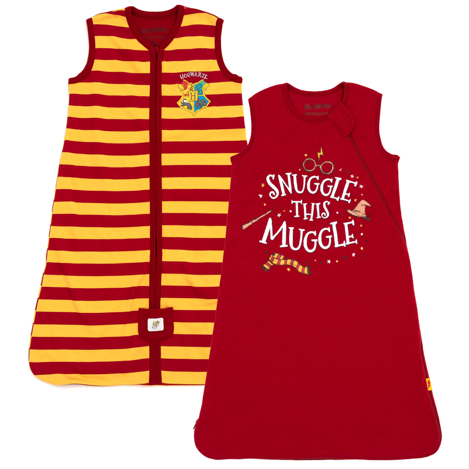 Harry Potter Adult Men or Women Sleeveless Sleepwear Sleep Sack