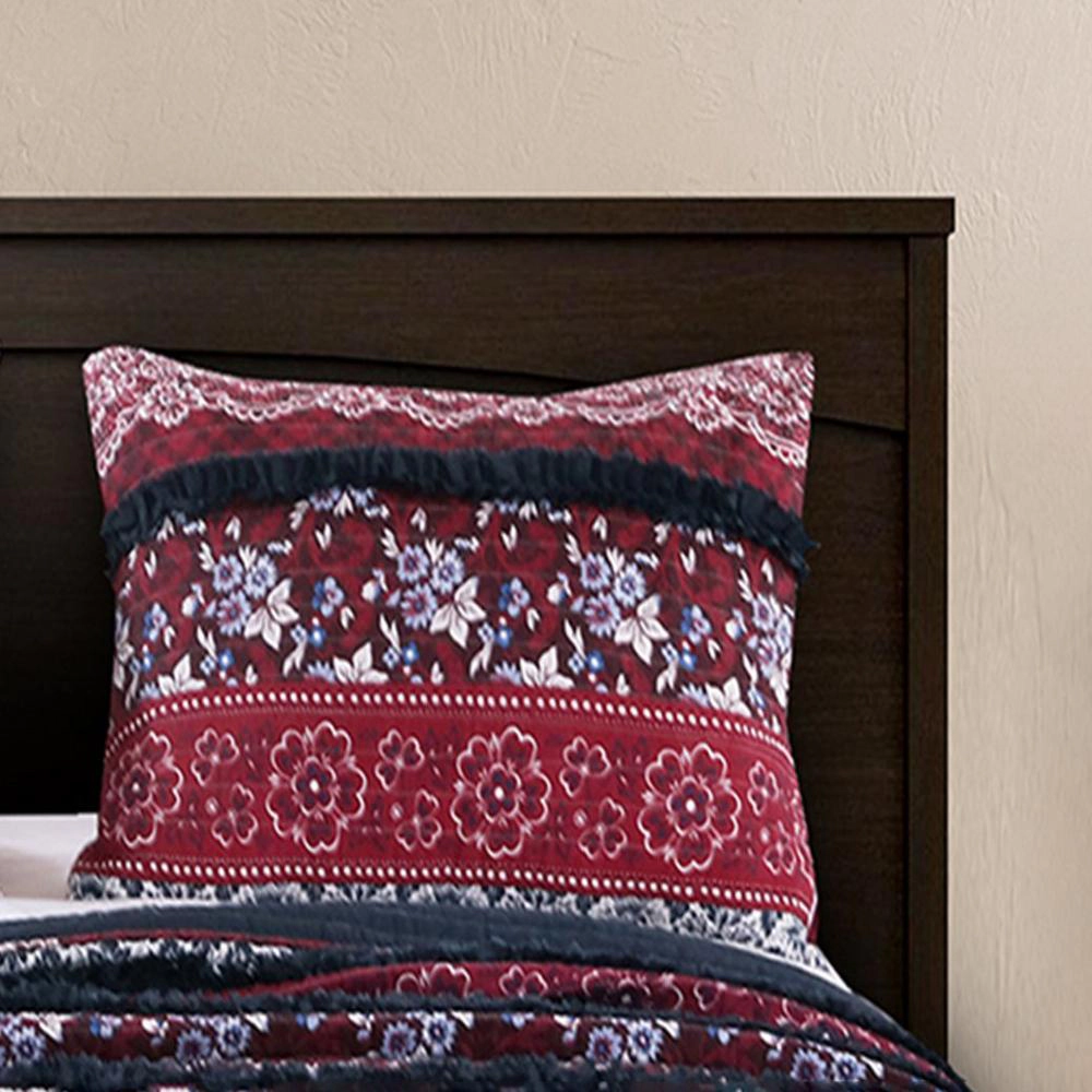 Barefoot Bungalow Monroe Reversible Perfect Pillow Sham