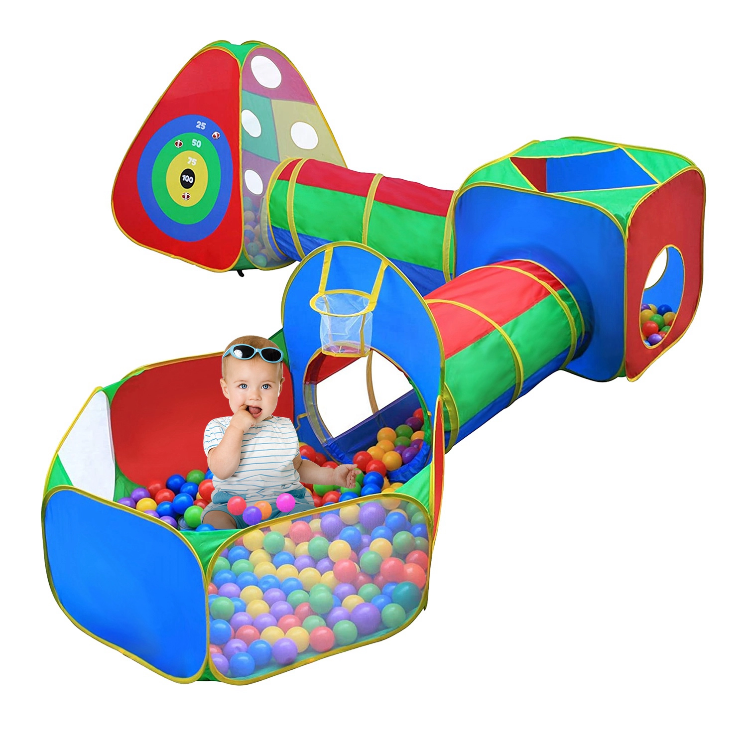 GBruno Pop-Up Playhouse Tent Set