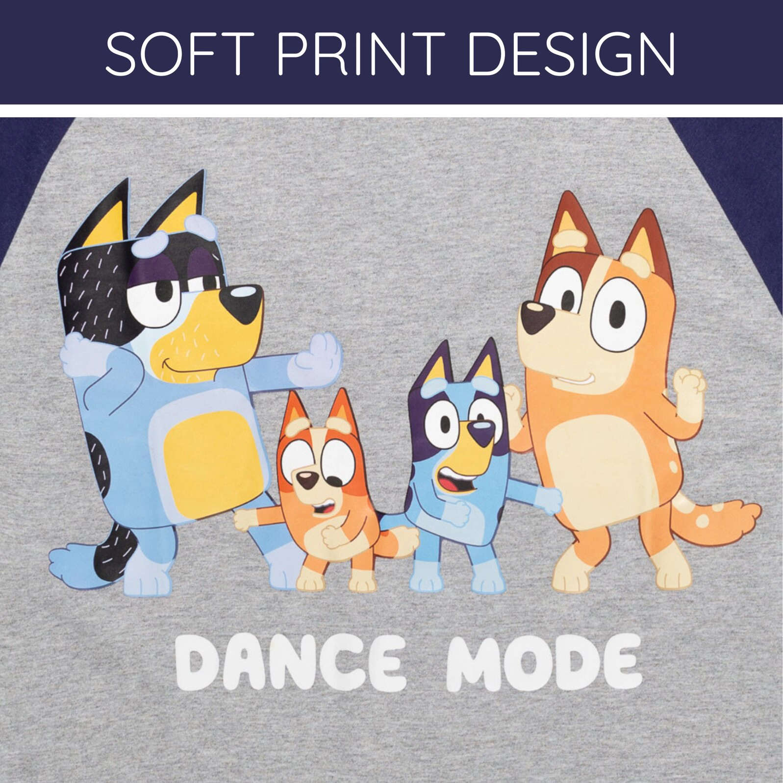 Bluey Matching Family Short Sleeve T-Shirt