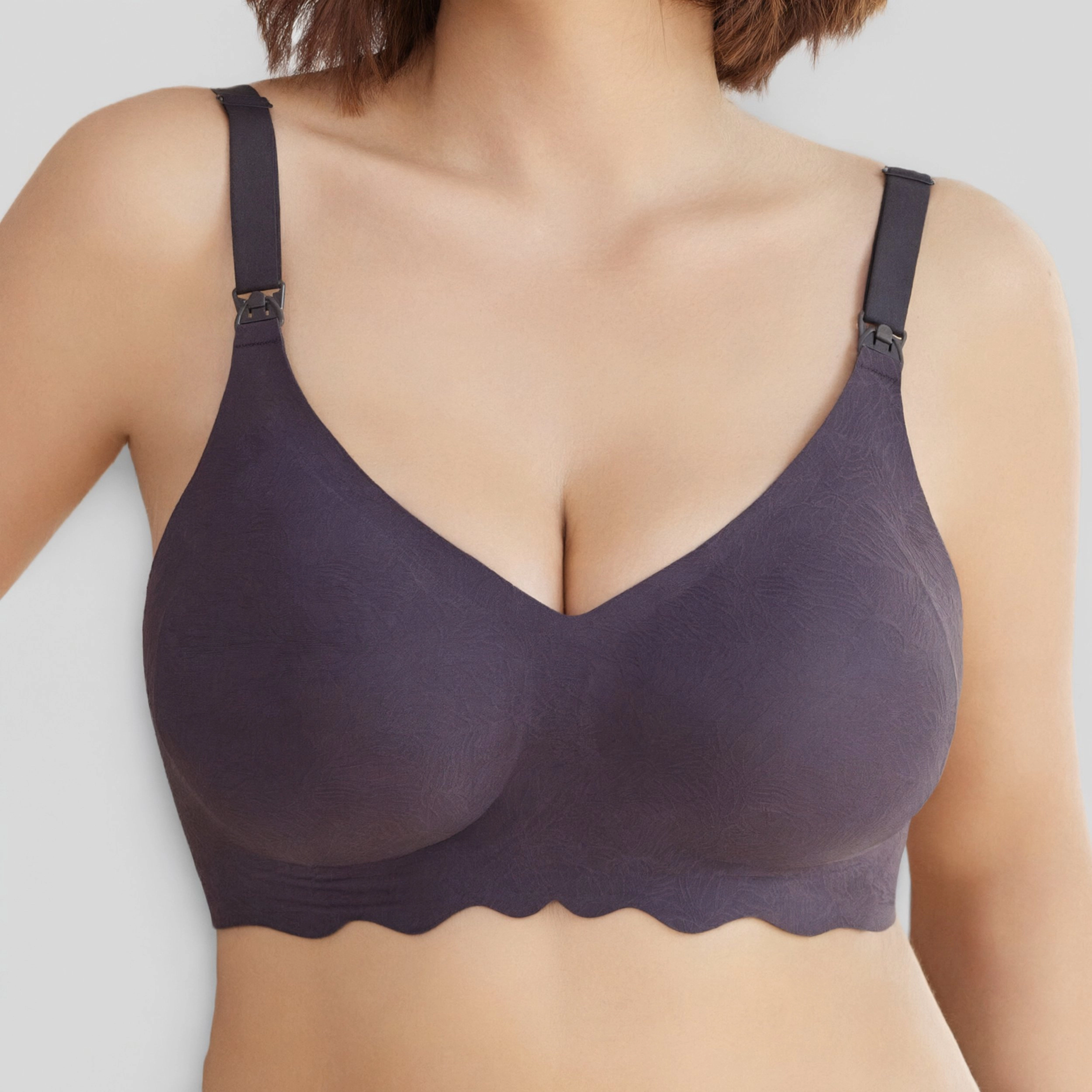 Avidlove Women's Seamless Nursing Maternity Bralette