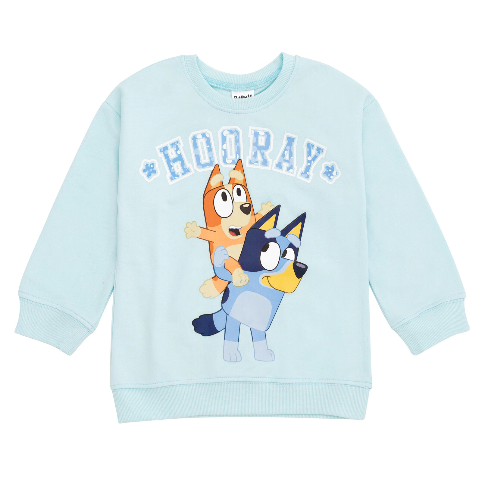 Bluey Girls' Fleece Sweatshirt and Pleated Skirt Set