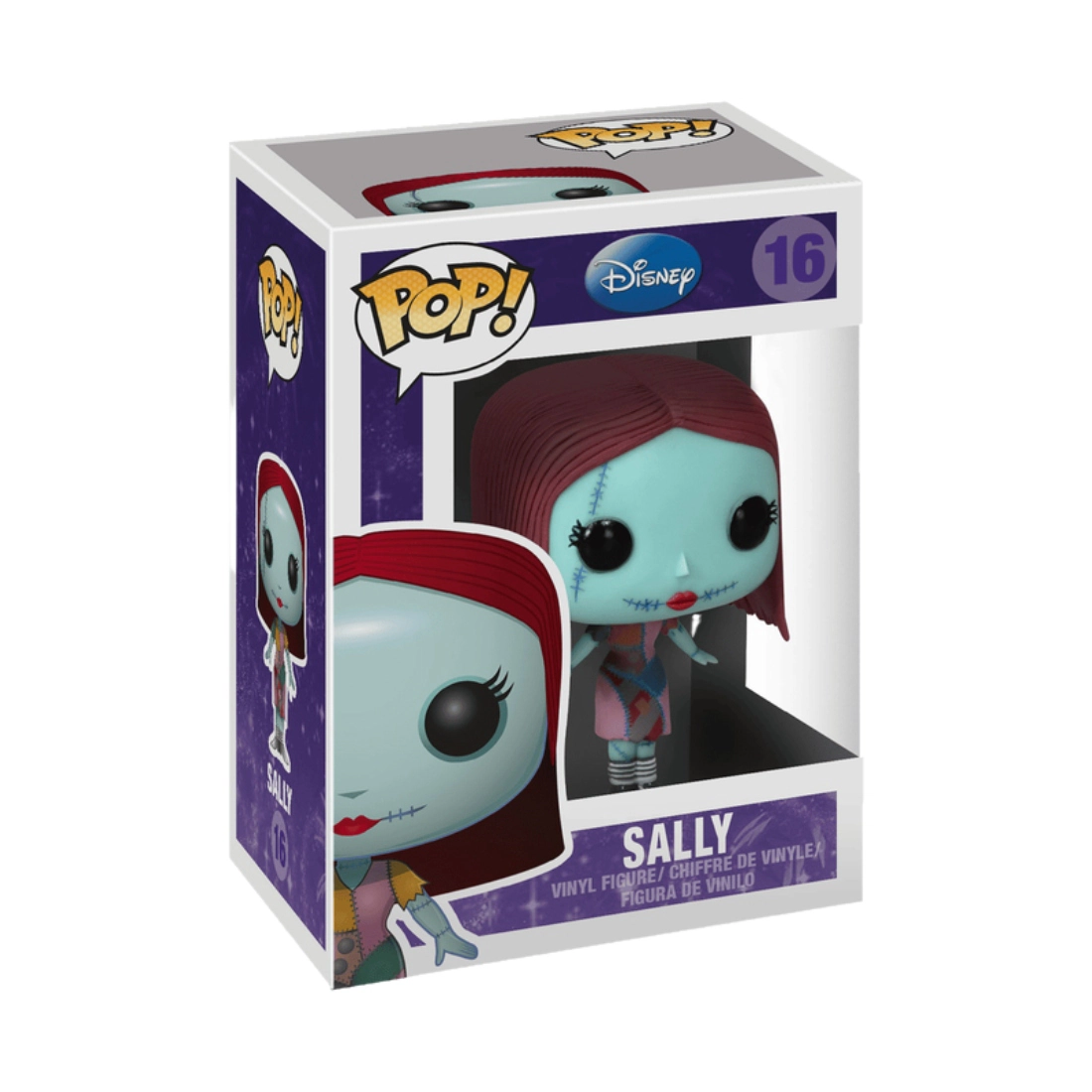 Funko Pop! Nightmare Before Christmas Sally #16