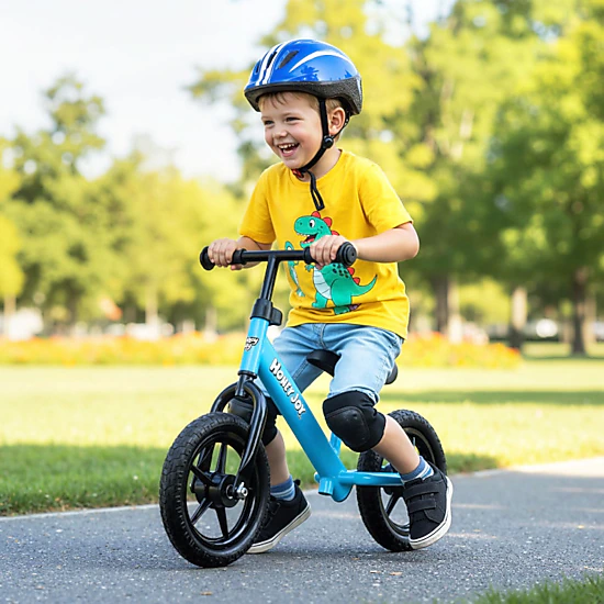 Hivvago Lightweight Toddler Balance Bike No Pedal Training Bicycle
