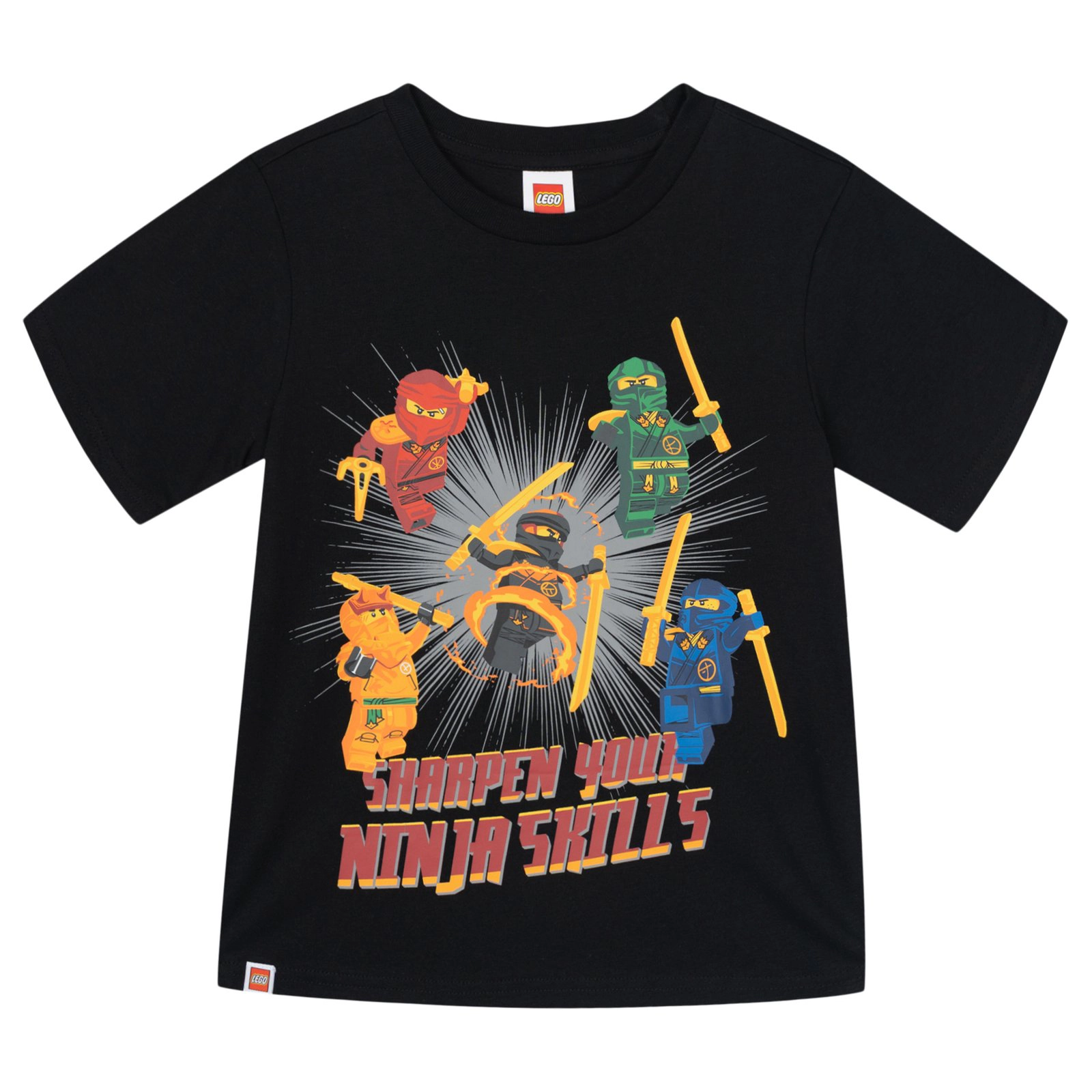 LEGO Boys' Short Sleeve T-Shirt