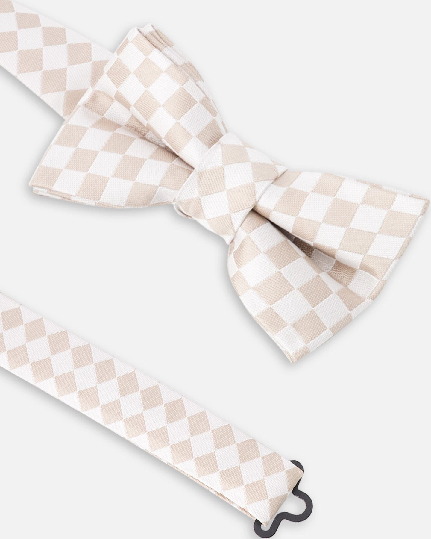 Deux par Deux Boys Bow Tie and Check
