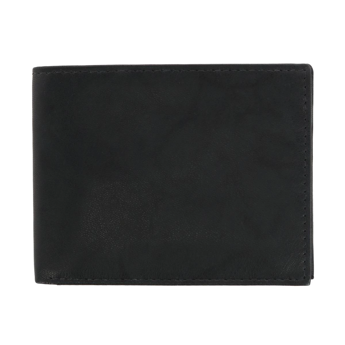 Buxton Men's Dakota Leather RFID Bifold Wallet