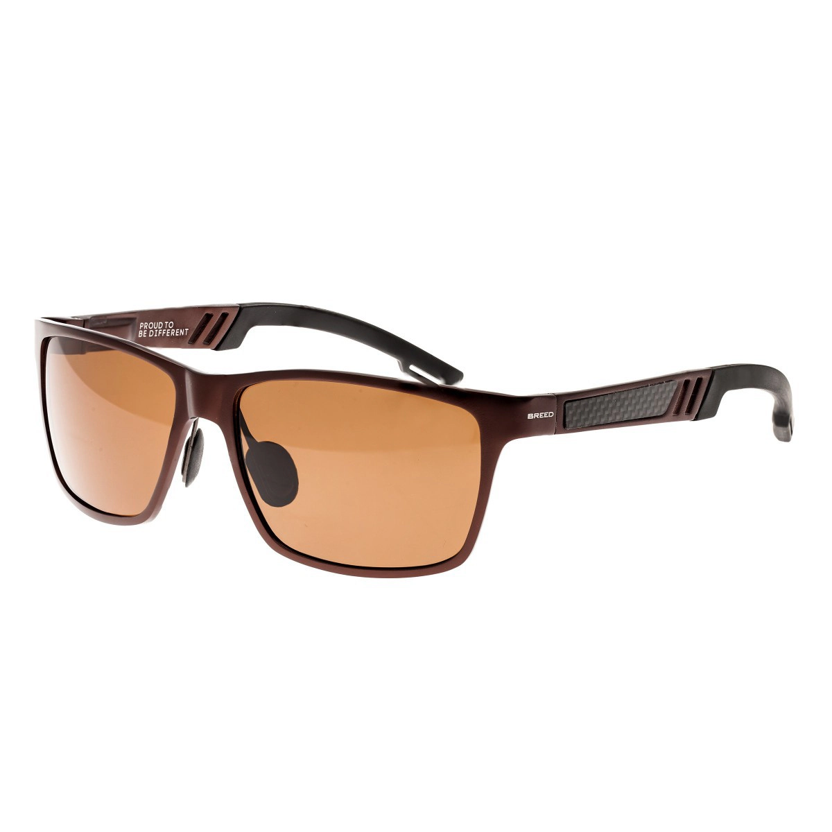 BREED Pyxis Titanium Mens Polarized Sunglasses