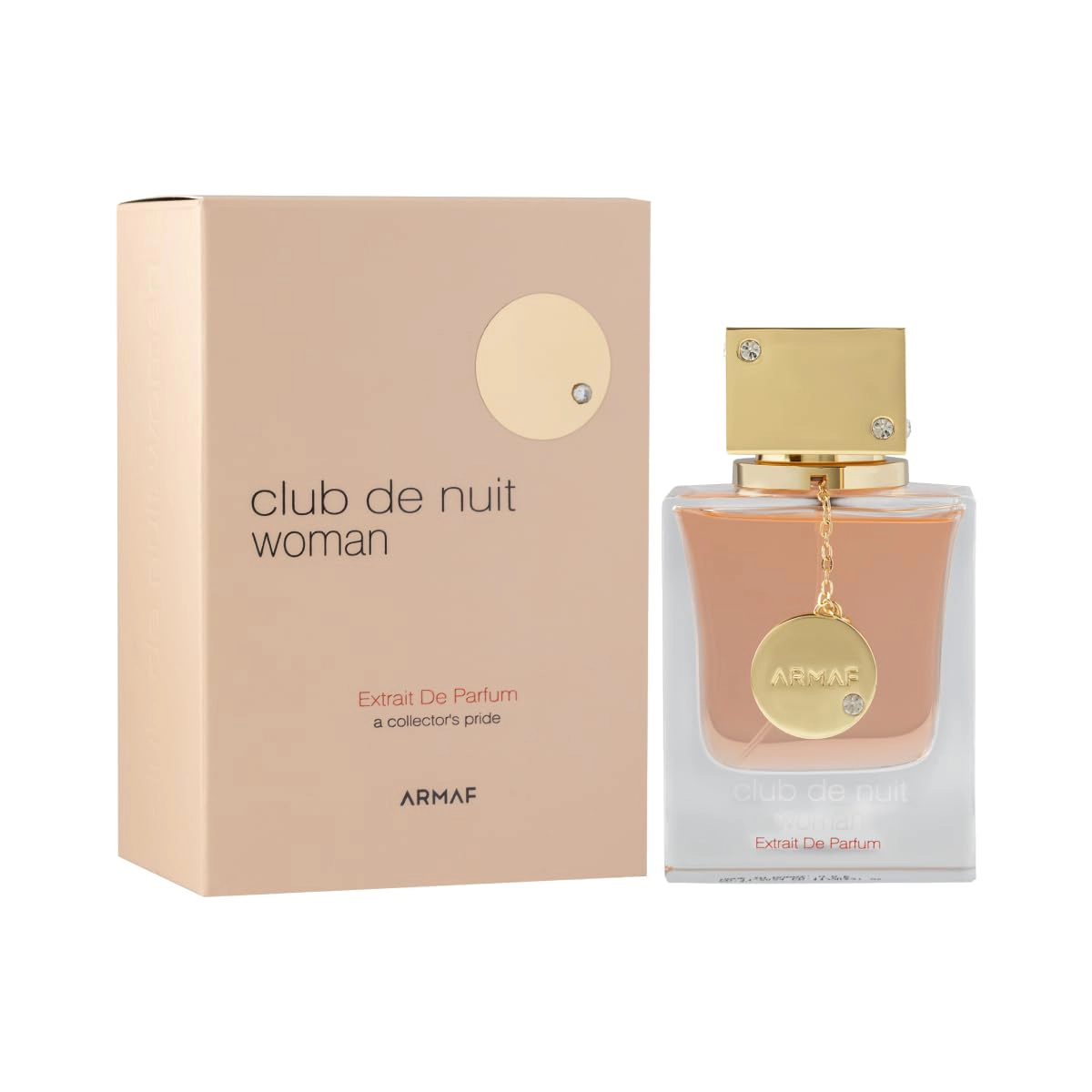 Armaf Club de Nuit Extrait de Parfum for Women, Concentrated 2.37 oz Spray