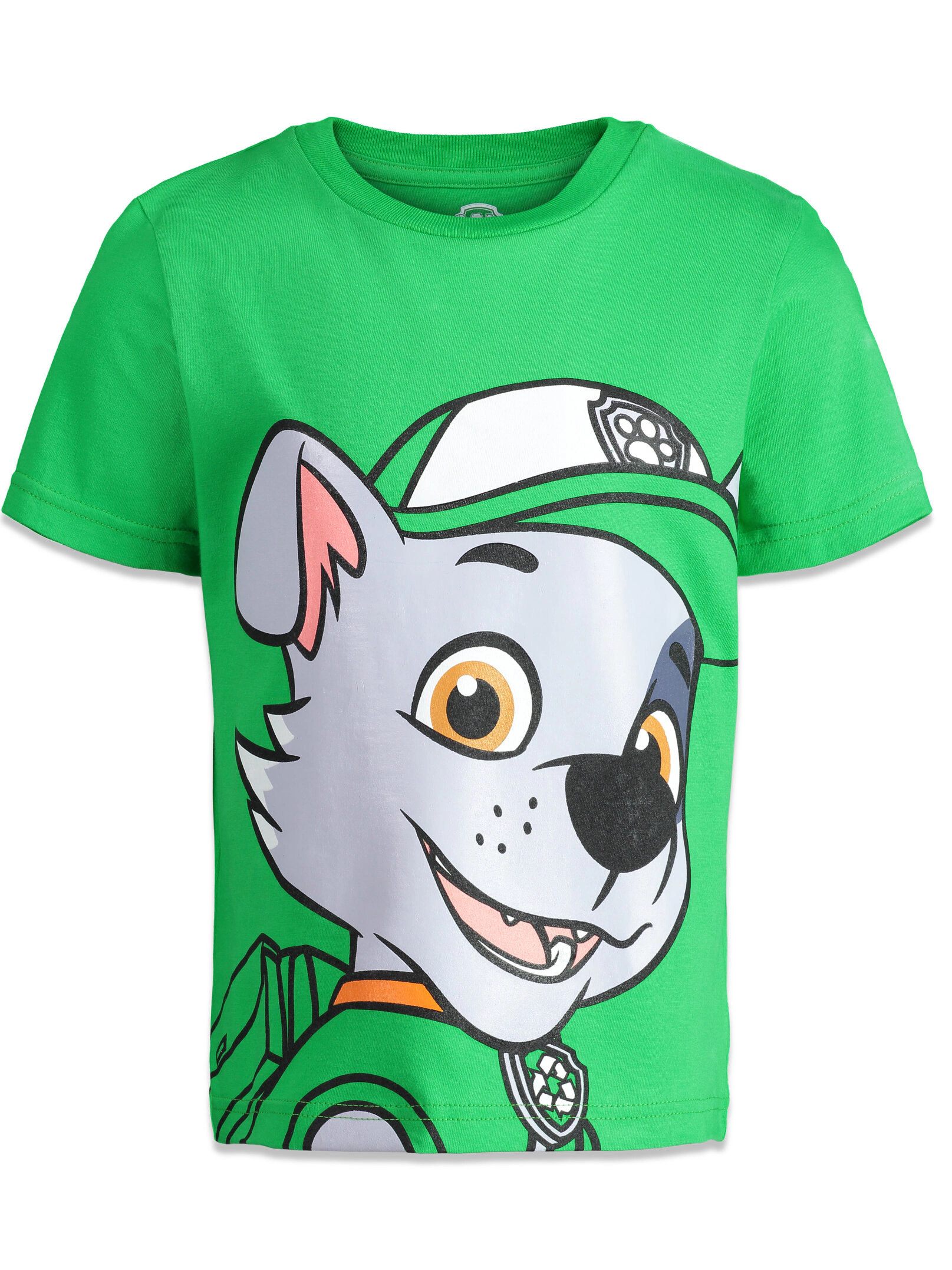 Nickelodeon Paw Patrol Boys' 4-Pack Short Sleeve T-Shirts