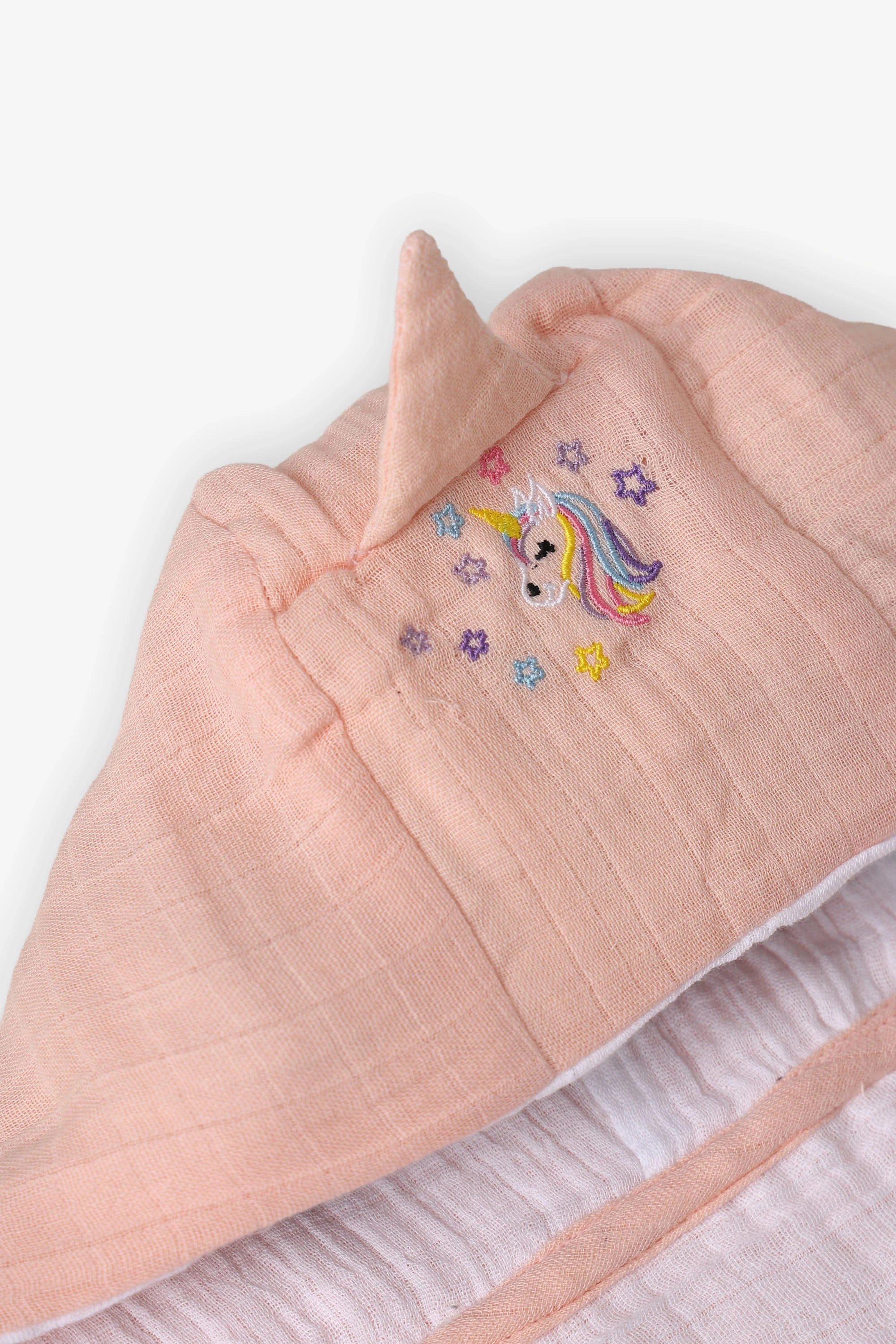 Unicorn Hooded Towel- 23'' x 41''