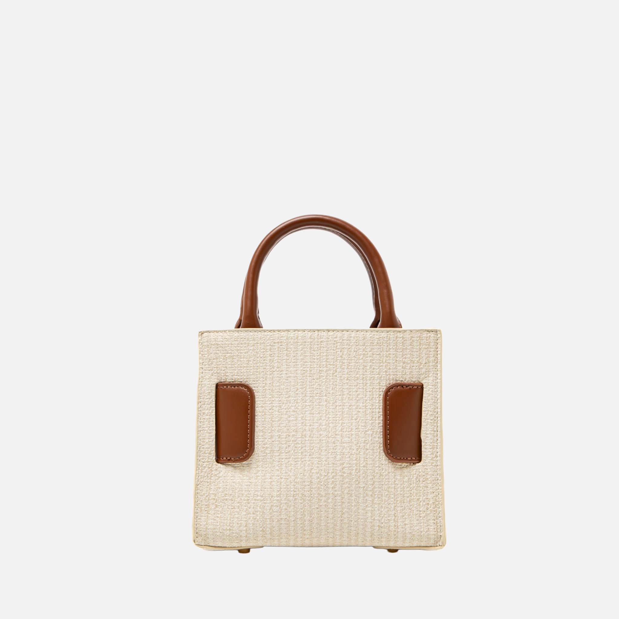 MKF Collection by Mia K Tilly Women’s Mini Tote Bag Vegan Leather Handbag Purse