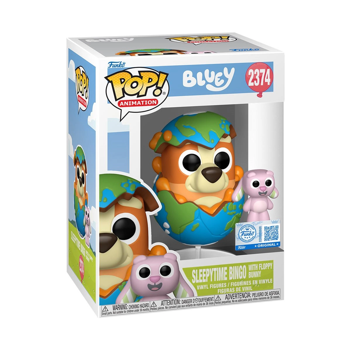 Funko Pop! Bluey: Sleepytime Bingo #2374