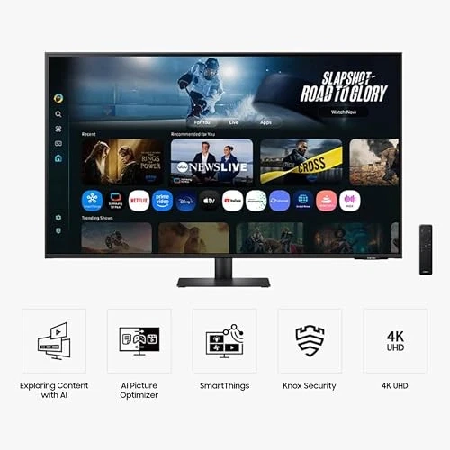 Samsung 43" M70D 4K UHD Smart Monitor