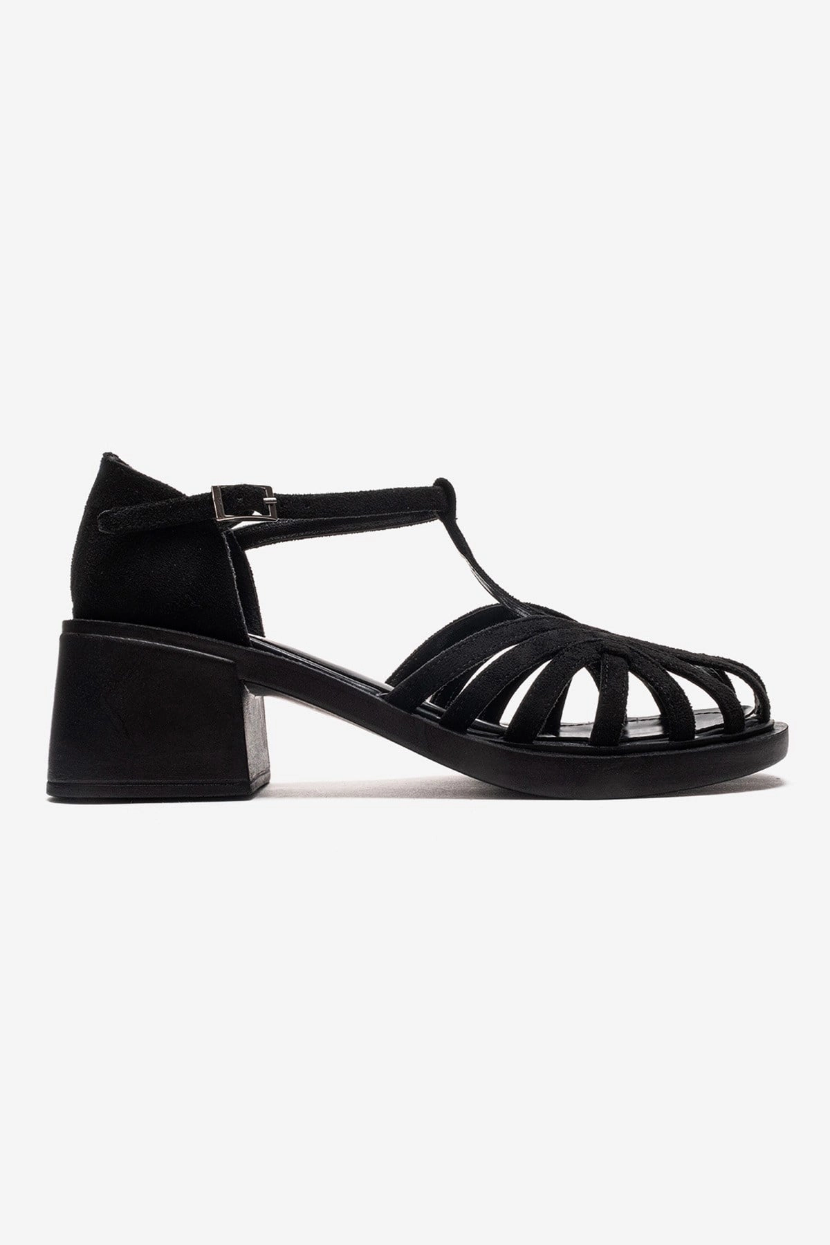 Prologue Shoes Womens Nolana Block Heel Sandal