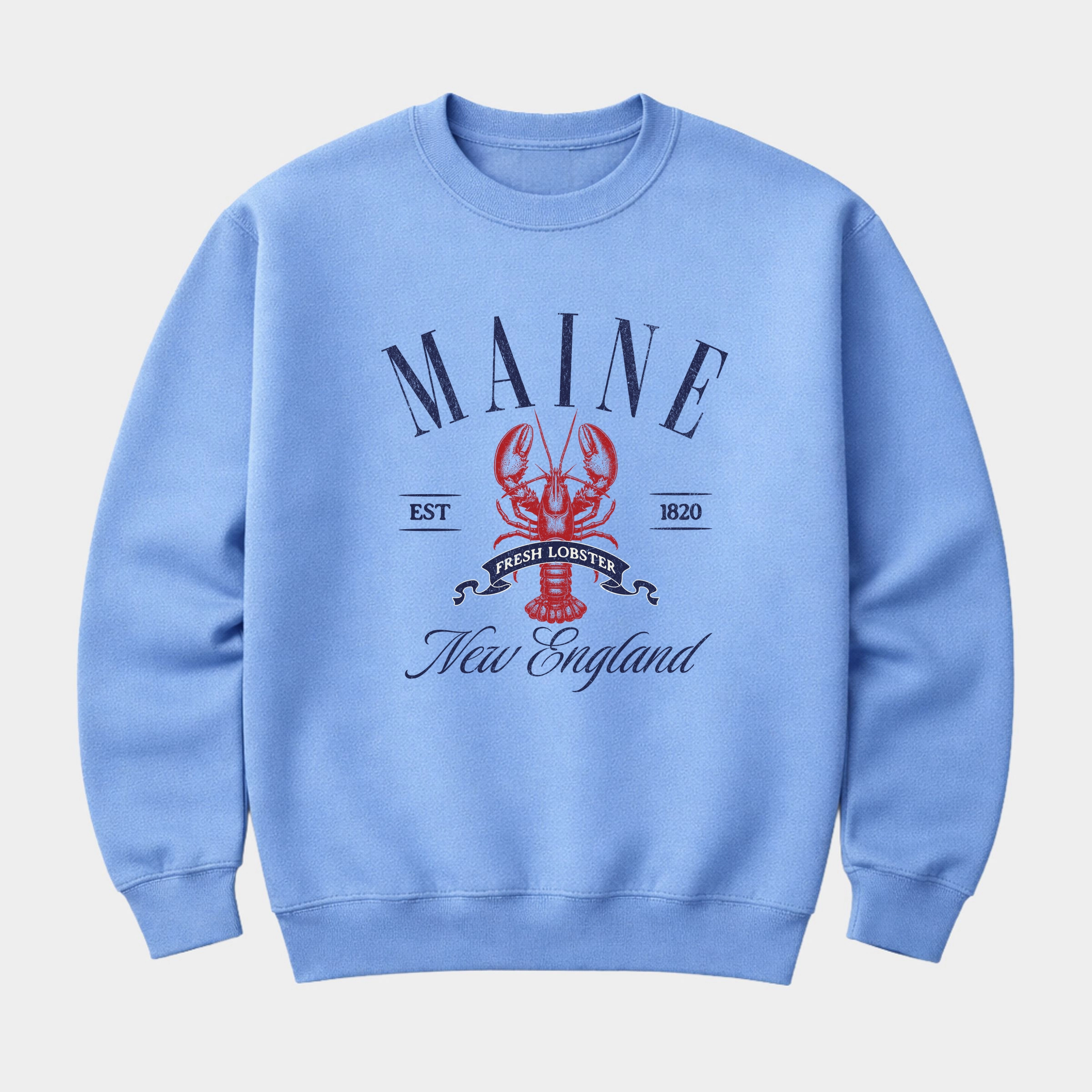 Simply Sage Market - Maine New England  Women's Graphic Sweatshirt