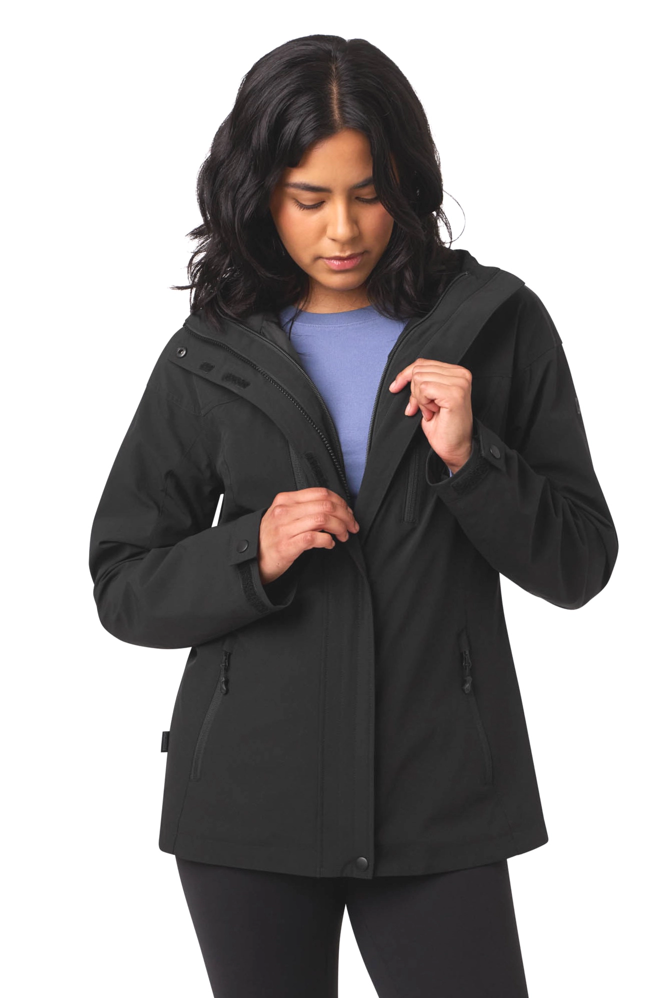 Mobile Warming Women's Trilogy 3in1 Heated  Jacket