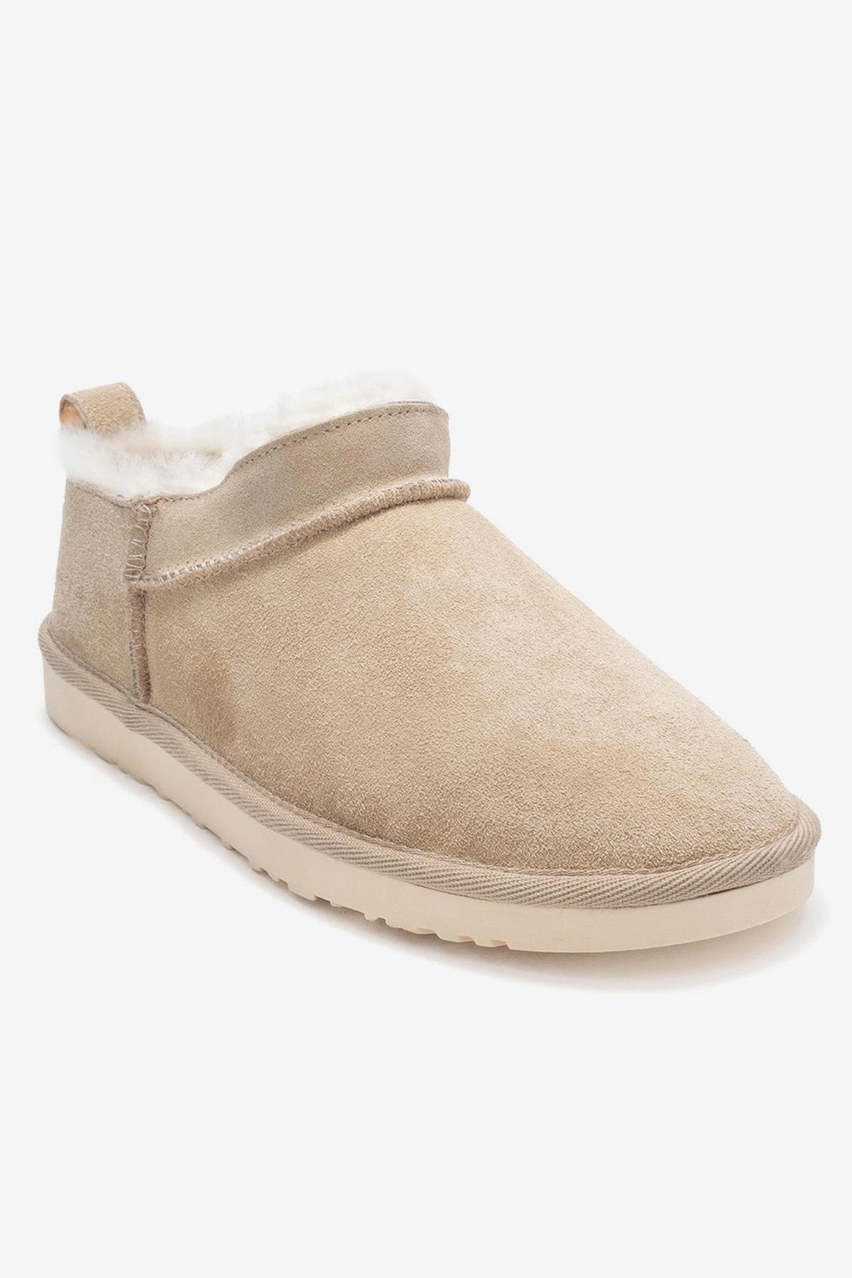Forever & Always Womens Yukon Leather Ankle Booties