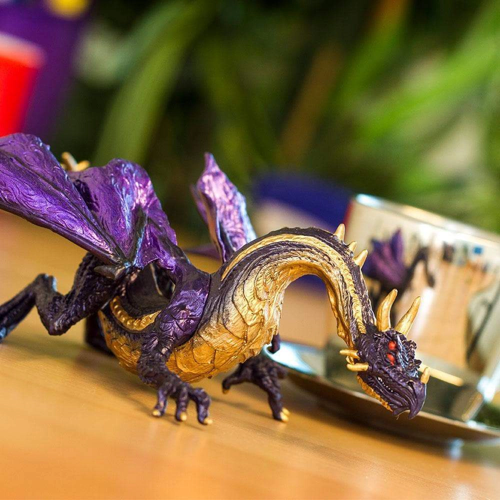 Safari Ltd. - Midnight Moon Dragon Kids Toy Figure