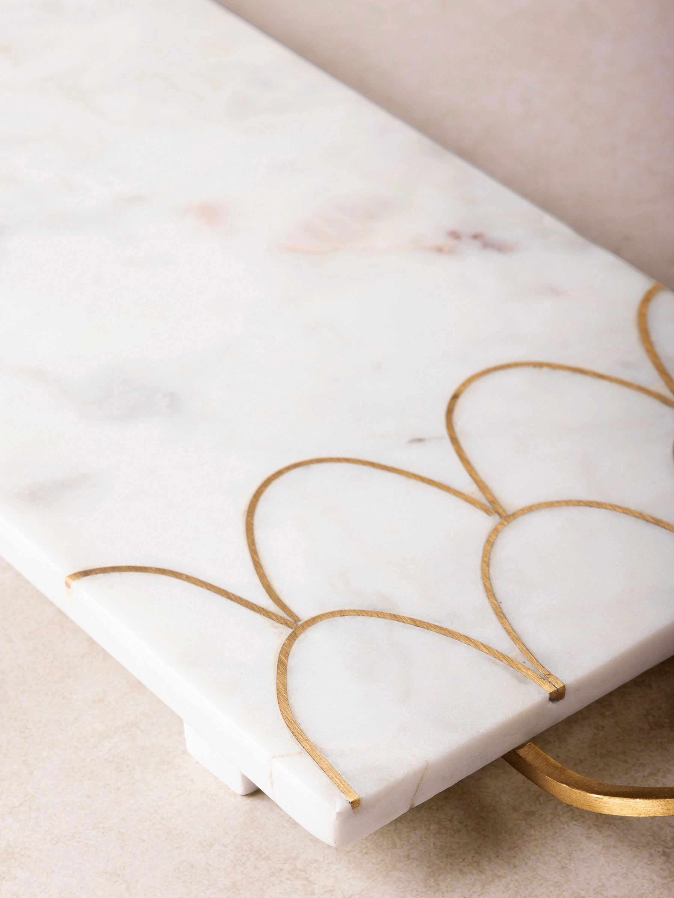 GAURI KOHLI San Miguel Marble Tray