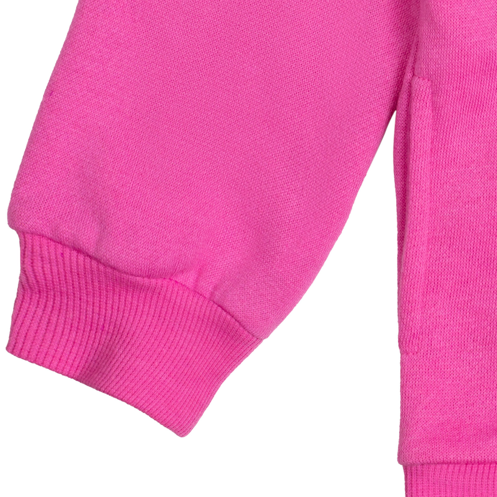 Cocomelon Girls' Fleece Zip-Up Hoodie