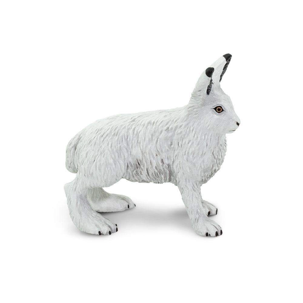 Safari Ltd. - Arctic Hare Kids Toy Figure