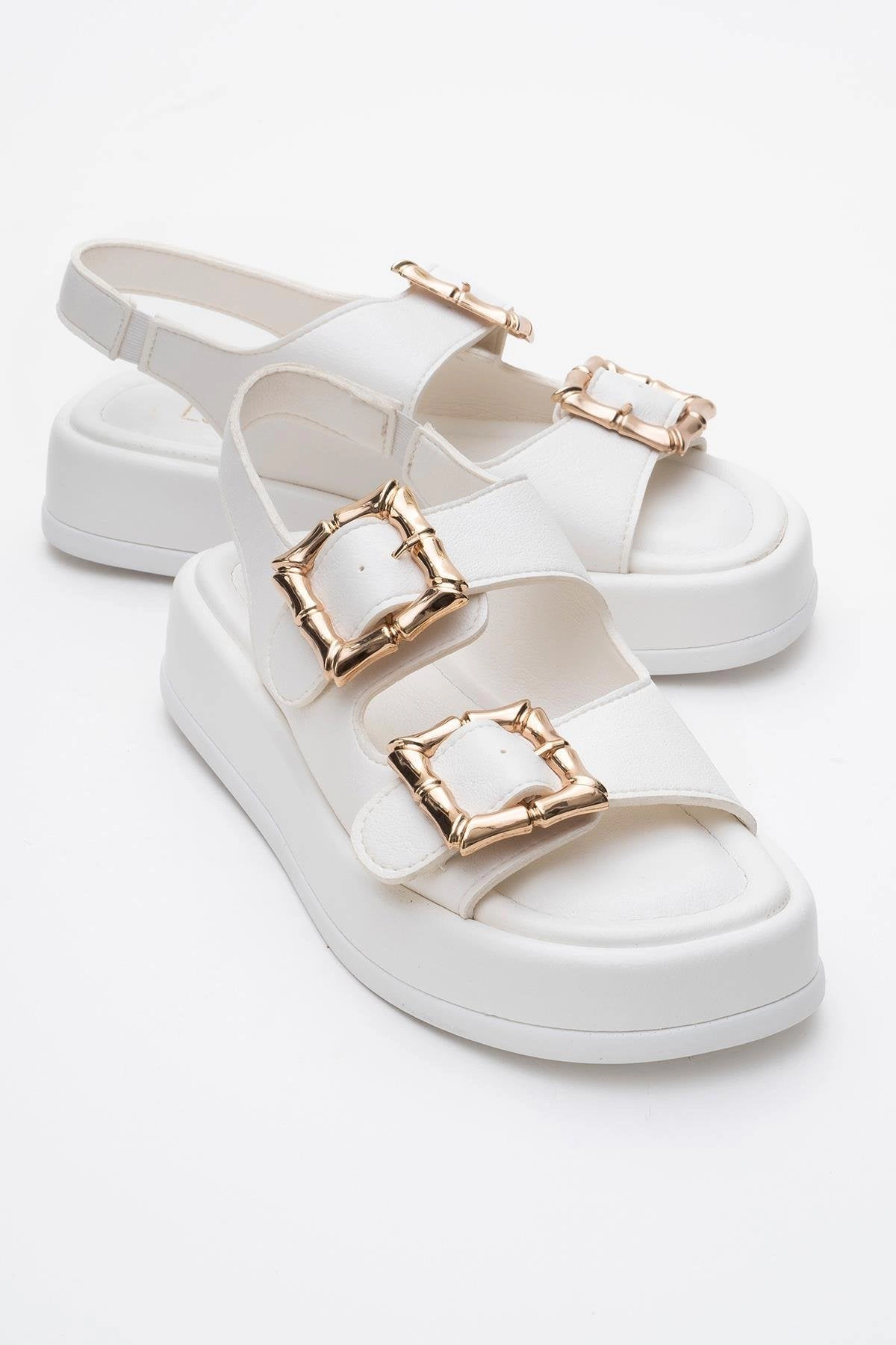 Prologue Shoes Womens Slope Double Strap Sandal