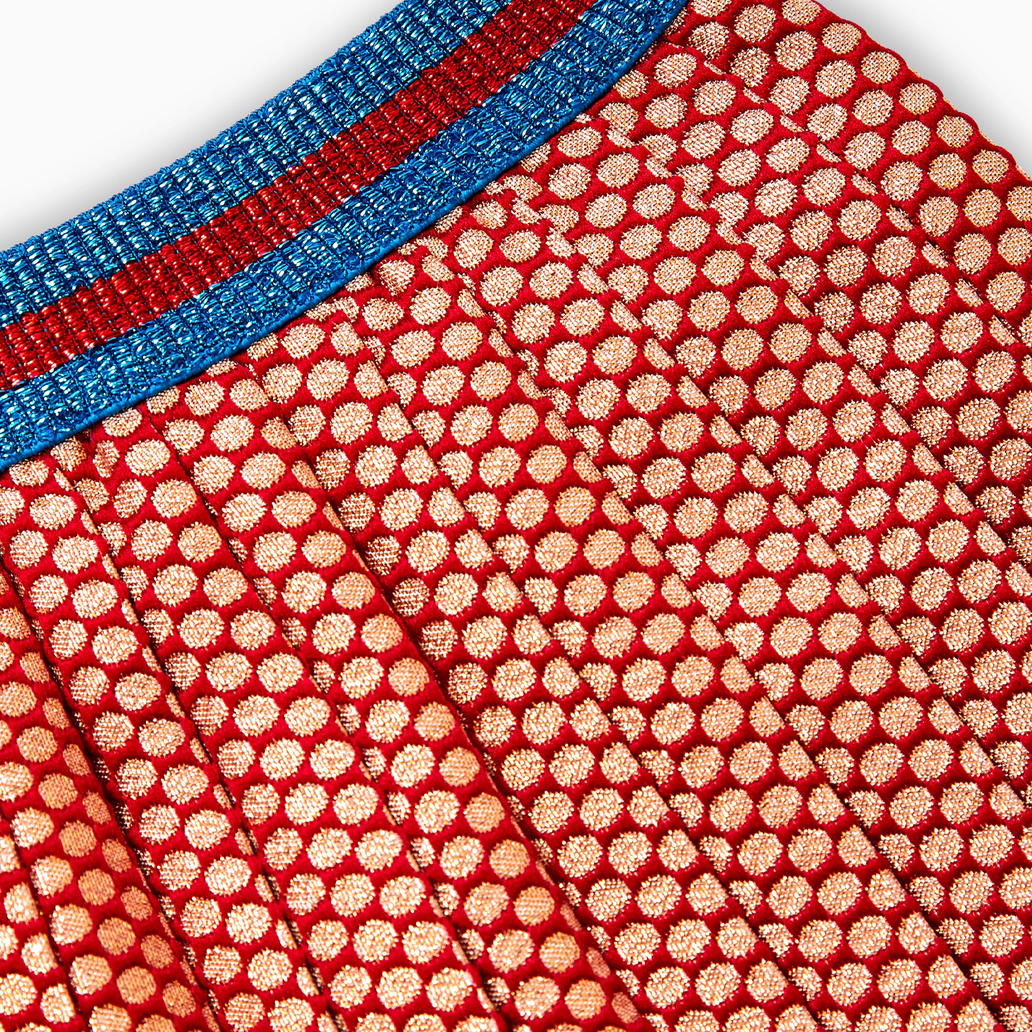 Rockets of Awesome Sparkle And Shine Brocade Skirt for Girls