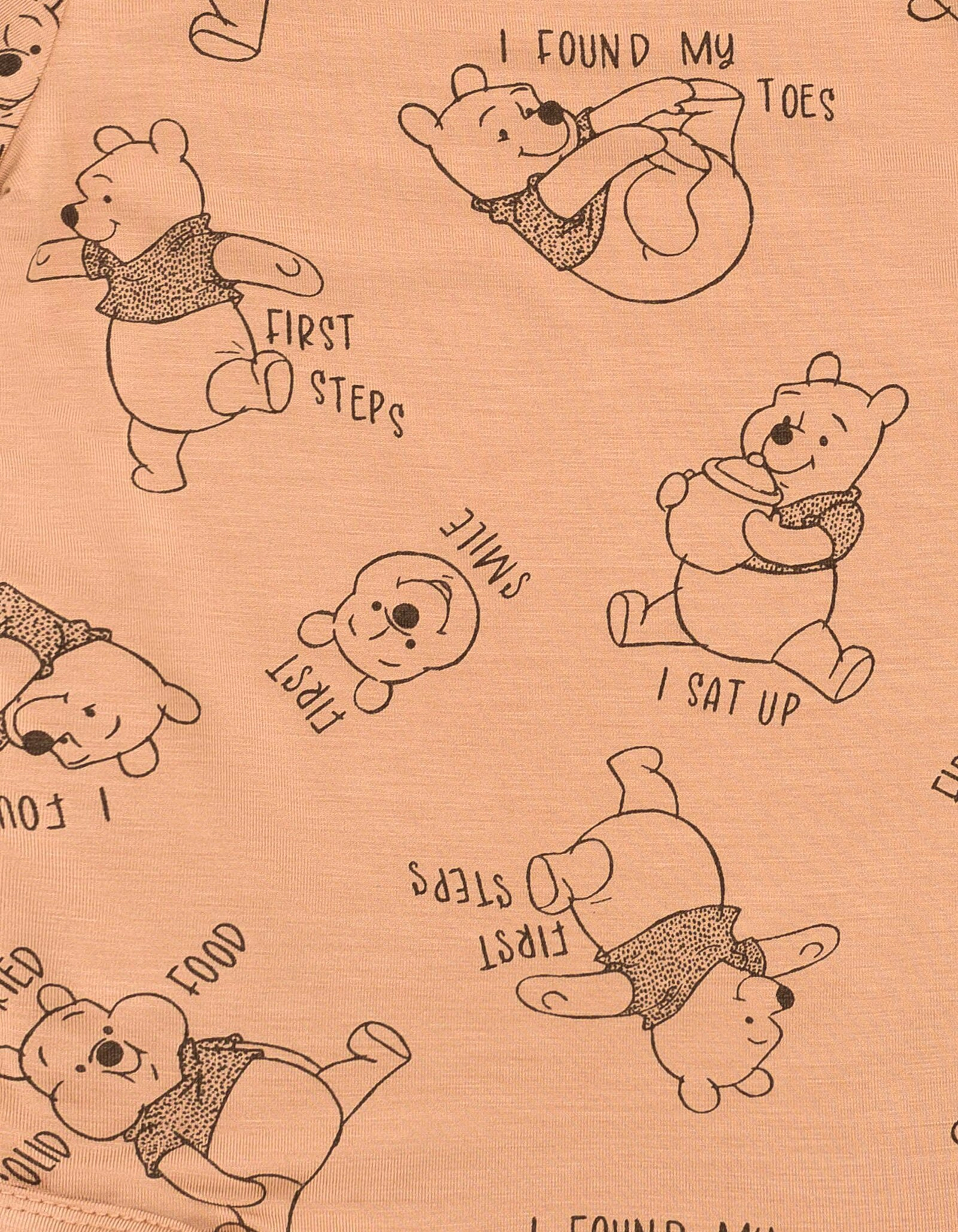 Disney Winnie the Pooh Baby One Piece Bodysuit Set