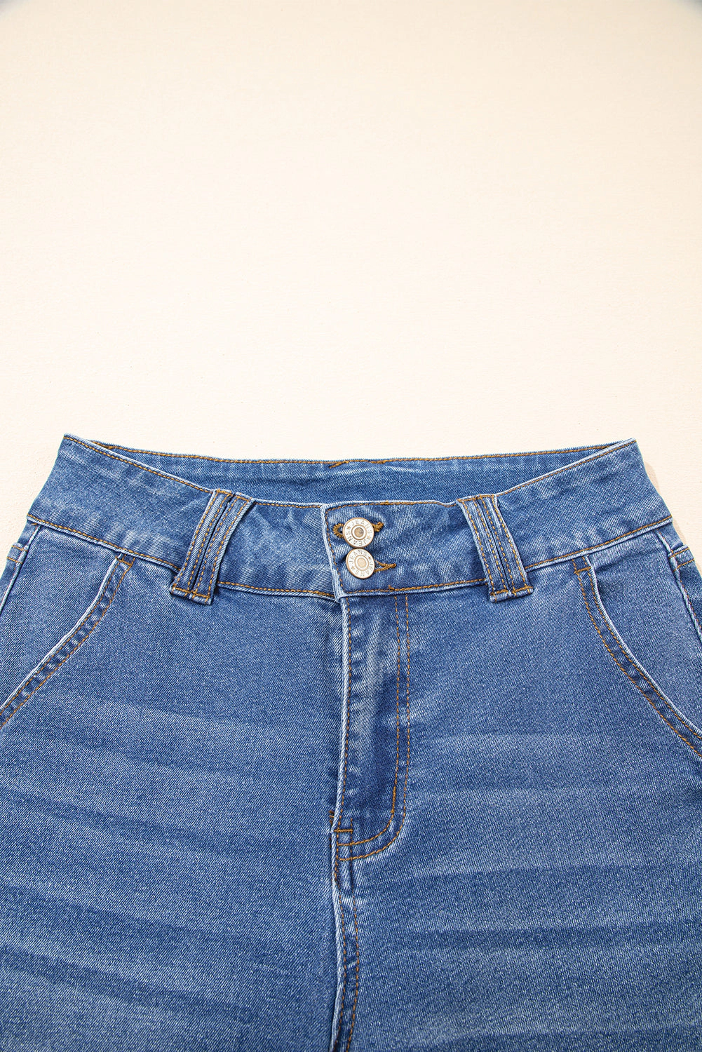Threaded Pear Women's Mikaela Fly Straight Leg Jeans