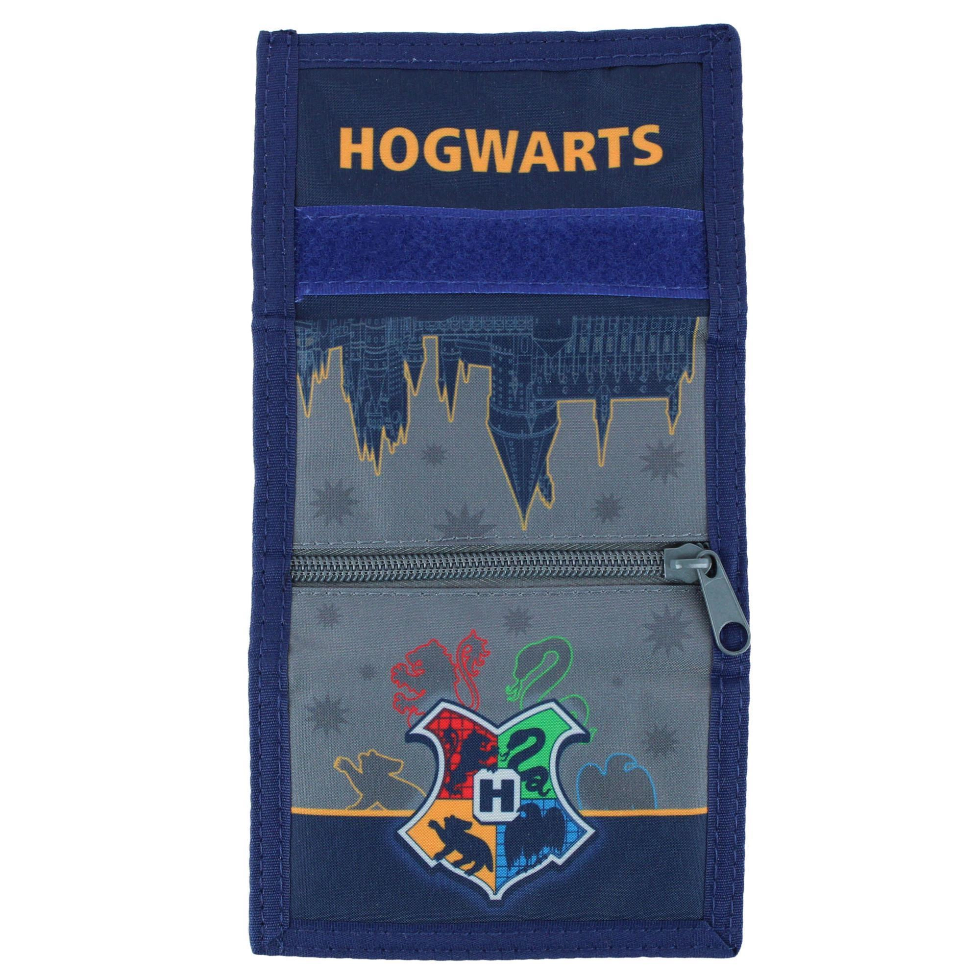 Textiel Trade Universal's Kid's Harry Potter Houses Tri-Fold Wallet