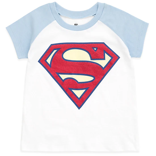 DC Comics Justice League Girls' 3-Pack T-Shirts