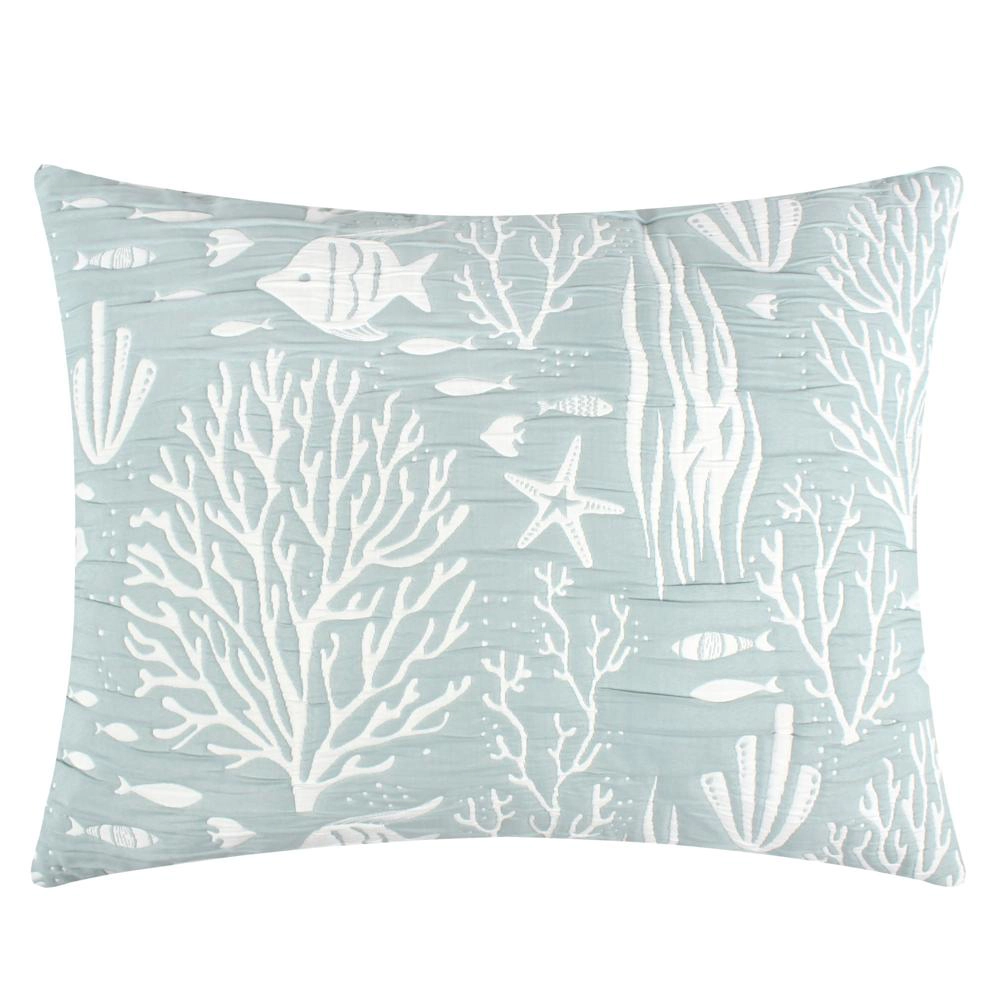 Greenland Home Fashions Marina Luxurious Modern Ultra Soft Pillow Sham