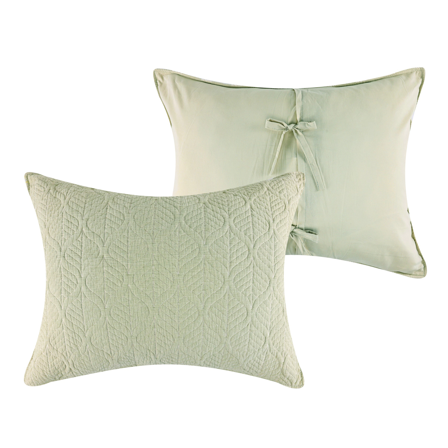 Greenland Home Fashions Harper Pillow 100% Polyester Sham