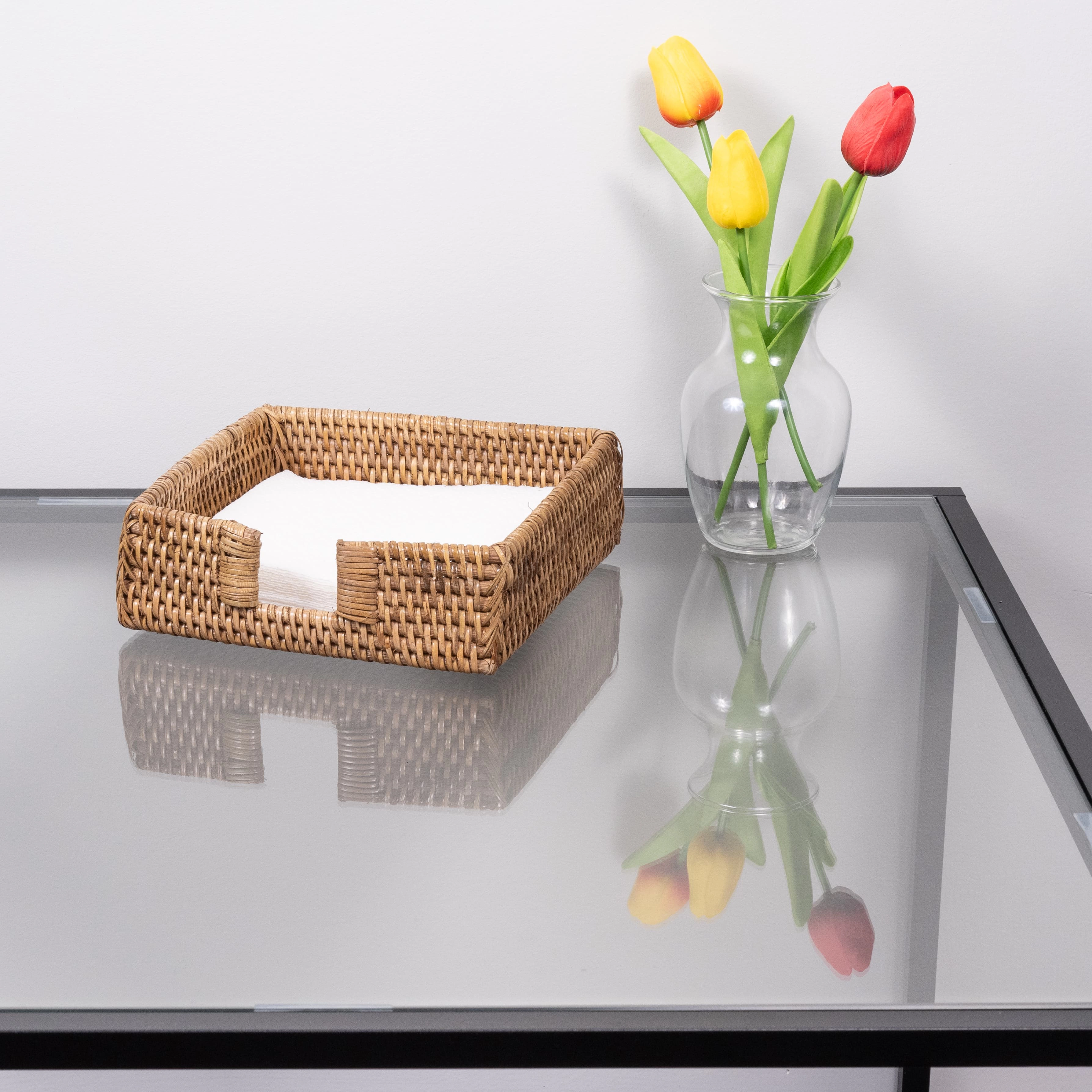 Saboga Home™ Luncheon Napkin Holder with Cutout